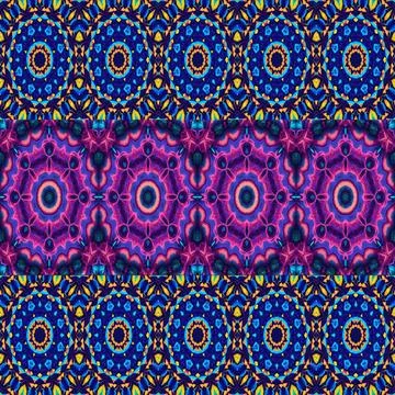 Ethnic boho seamless pattern. Traditional ornament. Tribal pattern. Folk motif.  Stock Illustration