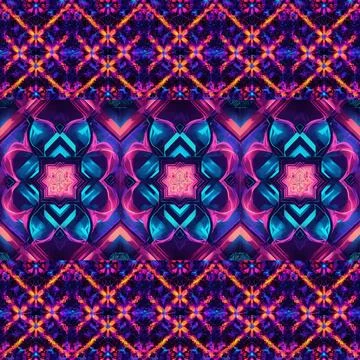 Ethnic boho seamless pattern. Traditional ornament. Tribal pattern. Folk motif.  스톡 일러스트