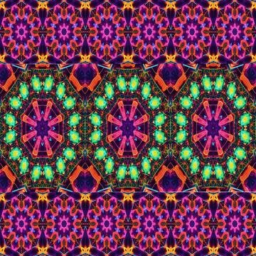 Ethnic boho seamless pattern. Traditional ornament. Tribal pattern. Folk motif.  Stock Illustration