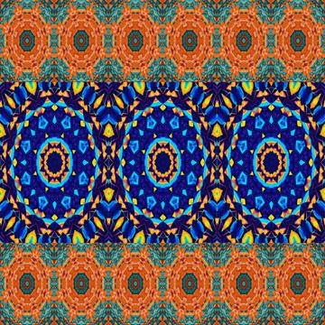 Ethnic boho seamless pattern. Traditional ornament. Tribal pattern. Folk motif.  Stock Illustration