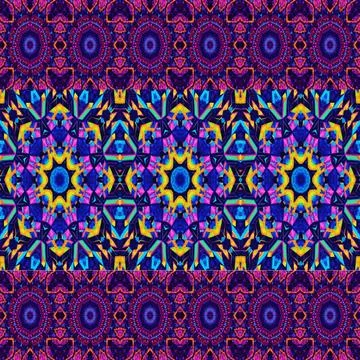 Ethnic boho seamless pattern. Traditional ornament. Tribal pattern. Folk motif.  Illustrazione stock