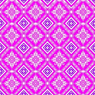 Ethnic boho seamless pattern. Traditional ornament. Tribal pattern. Folk motif.  Illustrazione stock