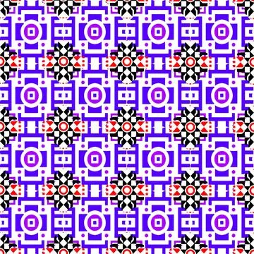 Ethnic boho seamless pattern. Traditional ornament. Tribal pattern. Folk motif.  Stock Illustration