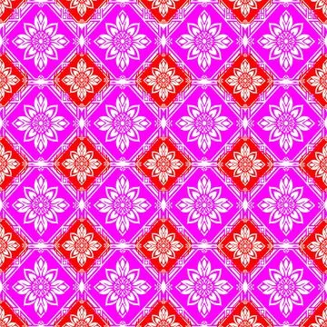 Ethnic boho seamless pattern. Traditional ornament. Tribal pattern. Folk motif.  Stock Illustration