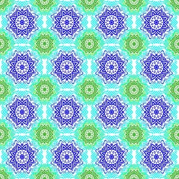 Ethnic boho seamless pattern. Traditional ornament. Tribal pattern. Folk motif.  Illustrazione stock