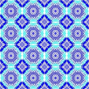 Ethnic boho seamless pattern. Traditional ornament. Tribal pattern. Folk motif.  Stock Illustration