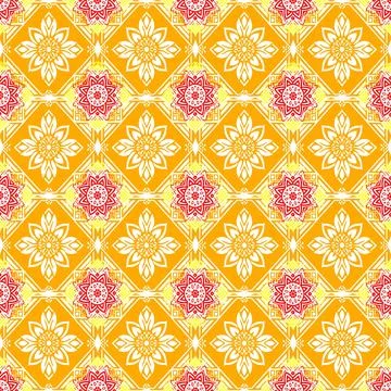 Ethnic boho seamless pattern. Traditional ornament. Tribal pattern. Folk motif.  Stock Illustration