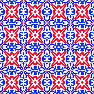 Ethnic boho seamless pattern. Traditional ornament. Tribal pattern. Folk motif.  Stock Illustration