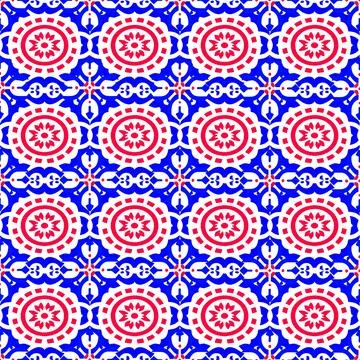 Ethnic boho seamless pattern. Traditional ornament. Tribal pattern. Folk motif.  Stock Illustration