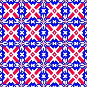 Ethnic boho seamless pattern. Traditional ornament. Tribal pattern. Folk motif.  Stock Illustration