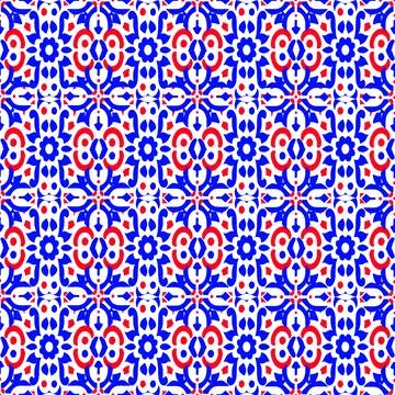 Ethnic boho seamless pattern. Traditional ornament. Tribal pattern. Folk motif.  Stock Illustration