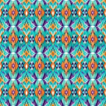 Ethnic boho seamless pattern. Traditional ornament. Tribal pattern. Folk motif.  Stock Illustration