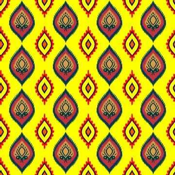 Ethnic boho seamless pattern. Traditional ornament. Tribal pattern. Folk motif.  Stock Illustration