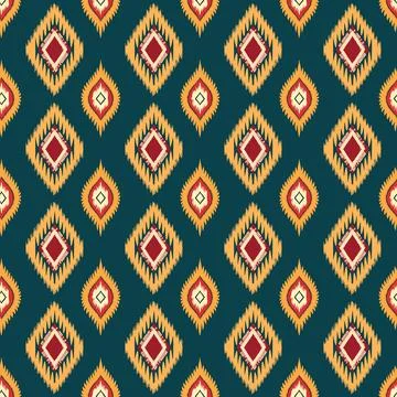 Ethnic boho seamless pattern. Traditional ornament. Tribal pattern. Folk motif.  스톡 일러스트