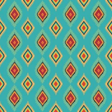 Ethnic boho seamless pattern. Traditional ornament. Tribal pattern. Folk motif.  Stock Illustration