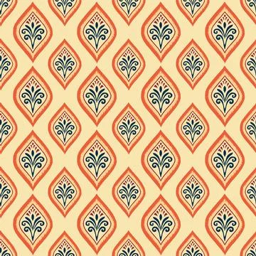 Ethnic boho seamless pattern. Traditional ornament. Tribal pattern. Folk motif.  Stock-Illustration