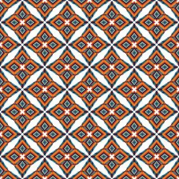 Ethnic boho seamless pattern. Traditional ornament. Tribal pattern. Folk motif.  Illustrazione stock