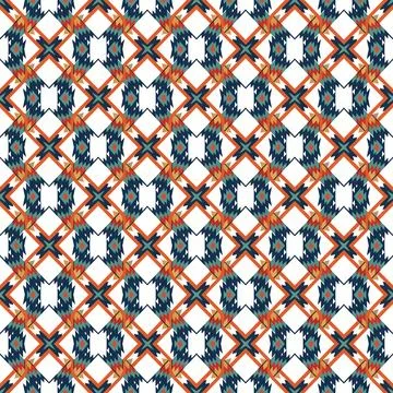 Ethnic boho seamless pattern. Traditional ornament. Tribal pattern. Folk motif.  Illustrazione stock