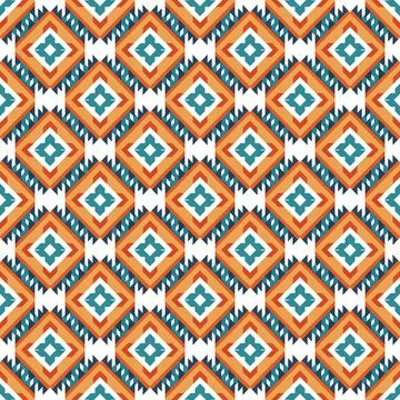 Ethnic boho seamless pattern. Traditional ornament. Tribal pattern. Folk motif.  스톡 일러스트