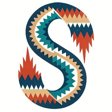 Ethnic boho seamless pattern. Traditional ornament. Tribal pattern. Folk motif.  Illustrazione stock