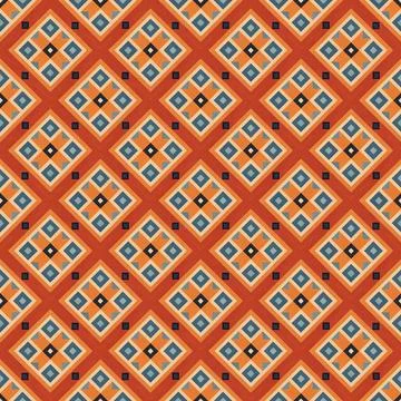 Ethnic boho seamless pattern. Traditional ornament. Tribal pattern. Folk motif.  Stock Illustration