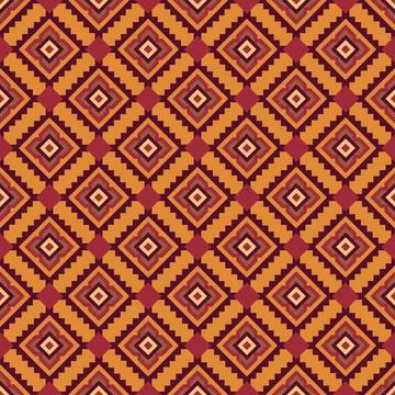 Ethnic boho seamless pattern. Traditional ornament. Tribal pattern. Folk motif.  스톡 일러스트