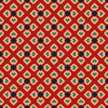 Ethnic boho seamless pattern. Traditional ornament. Tribal pattern. Folk motif.  Stock Illustration