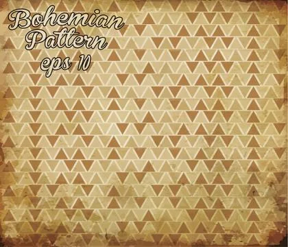 Ethnic boho seamless pattern. Tribal art print. Repeating background. Cloth d Illustrazione stock
