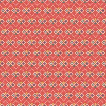 Ethnic boho seamless patterns. Abstract vintage ornament. Vector illustration Stock Illustration