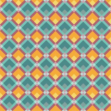 Ethnic boho seamless patterns. Abstract vintage ornament. Vector illustration Stock Illustration