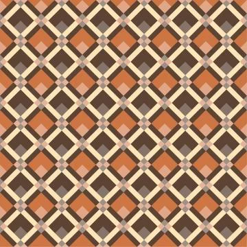 Ethnic boho seamless patterns. Abstract vintage ornament. Vector illustration Stock Illustration