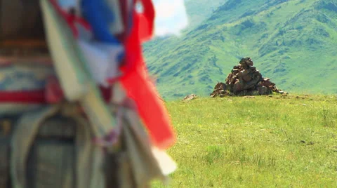 Ethnic construction Stock Footage 33848773