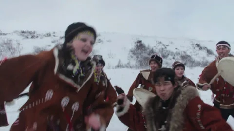 Ethnic dances Video stock 36970450