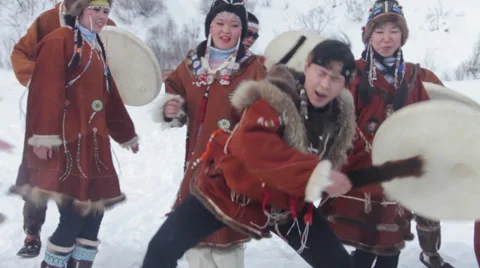 Ethnic dances2 Video stock 36970396