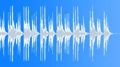 Ethnic drums 0006Sound Effect
