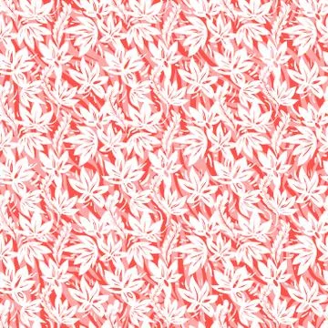 Ethnic floral pattern Stock Illustration