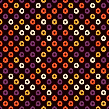 Ethnic floral seamless pattern Stock Illustration
