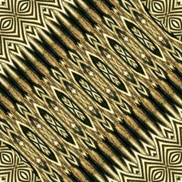 Ethnic Geometric Artwork Pattern Foto stock