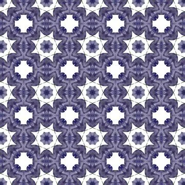 Ethnic geometric pattern Illustrazione stock