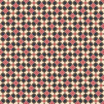 Ethnic geometric pattern 스톡 일러스트