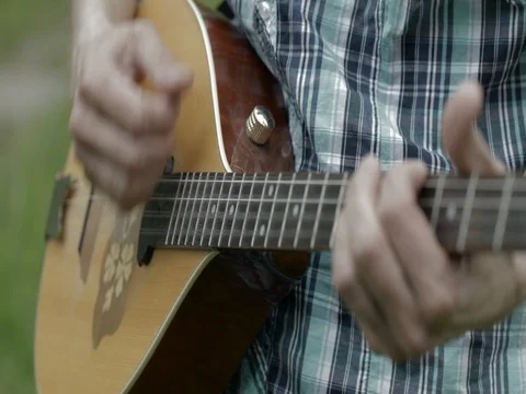 Ethnic guitar Stock Footage 76883175