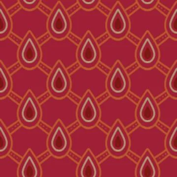 Ethnic ikat patterns geometric native tribal boho motif aztec textile fabric car Illustrazione stock