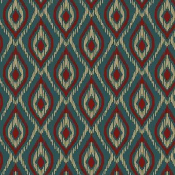 Ethnic ikat patterns geometric native tribal boho motif aztec textile fabric car Illustrazione stock