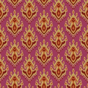 Ethnic ikat patterns geometric native tribal boho motif aztec textile fabric car Illustrazione stock