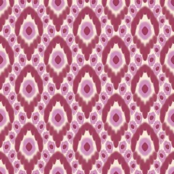 Ethnic ikat patterns geometric native tribal boho motif aztec textile fabric car Illustrazione stock