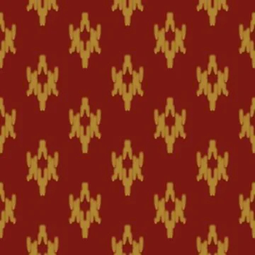 Ethnic ikat patterns geometric native tribal boho motif aztec textile fabric car Illustrazione stock