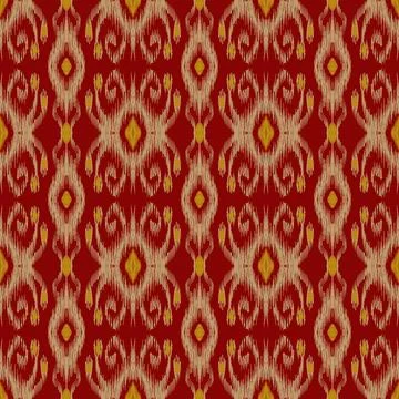 Ethnic ikat patterns geometric native tribal boho motif aztec textile fabric car Illustrazione stock