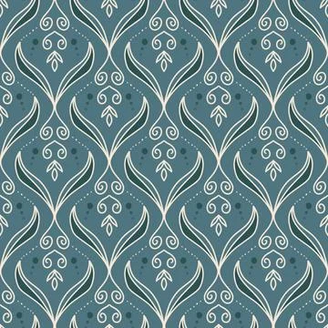 Ethnic ikat patterns geometric native tribal boho motif aztec textile fabric car Illustrazione stock