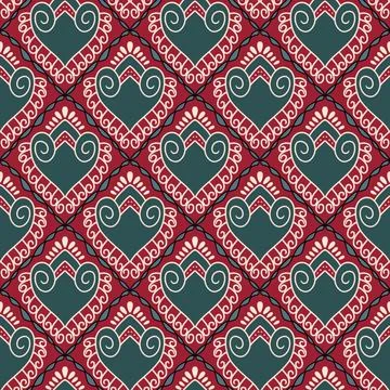 Ethnic ikat patterns geometric native tribal boho motif aztec textile fabric car Illustrazione stock
