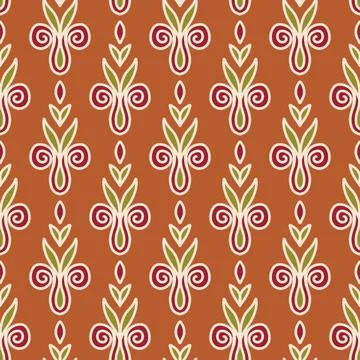 Ethnic ikat patterns geometric native tribal boho motif aztec textile fabric car Illustrazione stock